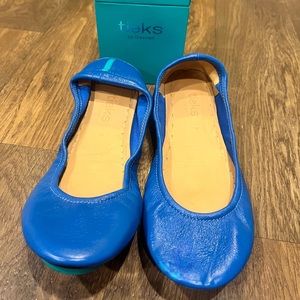 Tieks Cobalt Blue size 7